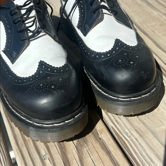 Vintage Dr. Martens 3989 Bex Derby Made in England - Picture 10 of 13